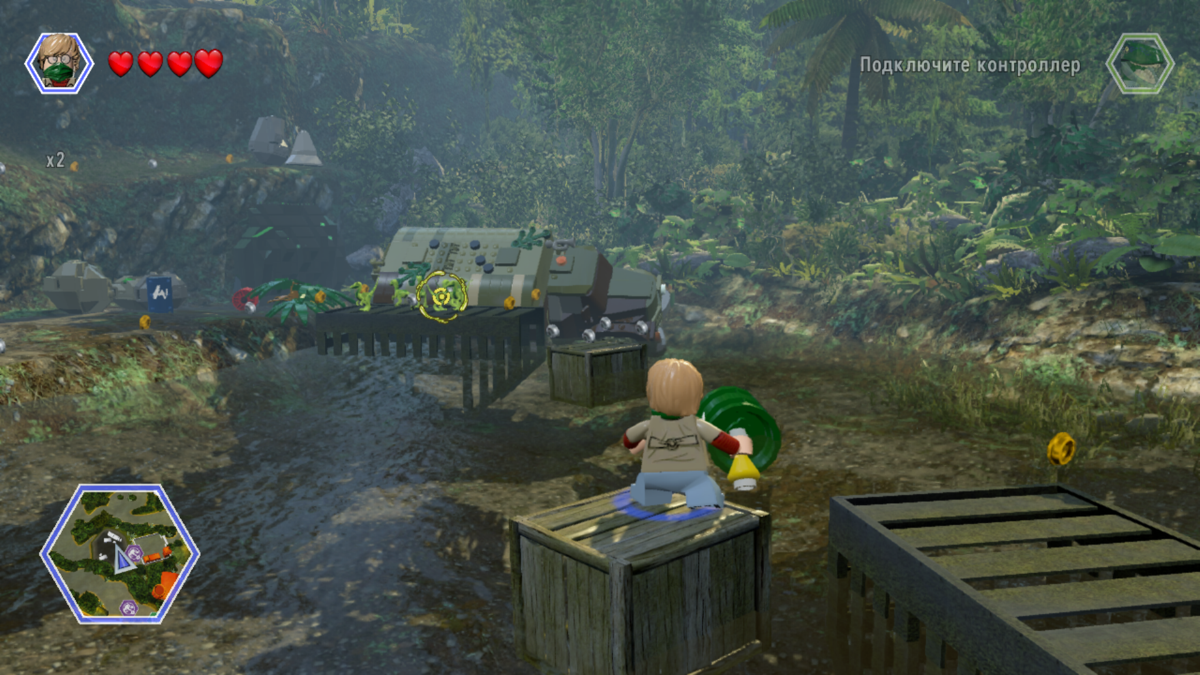 LEGO Jurassic World screenshot 5 for Xbox 360